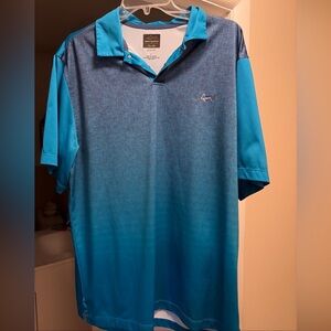 Greg Norman Men's Polo Shirt large